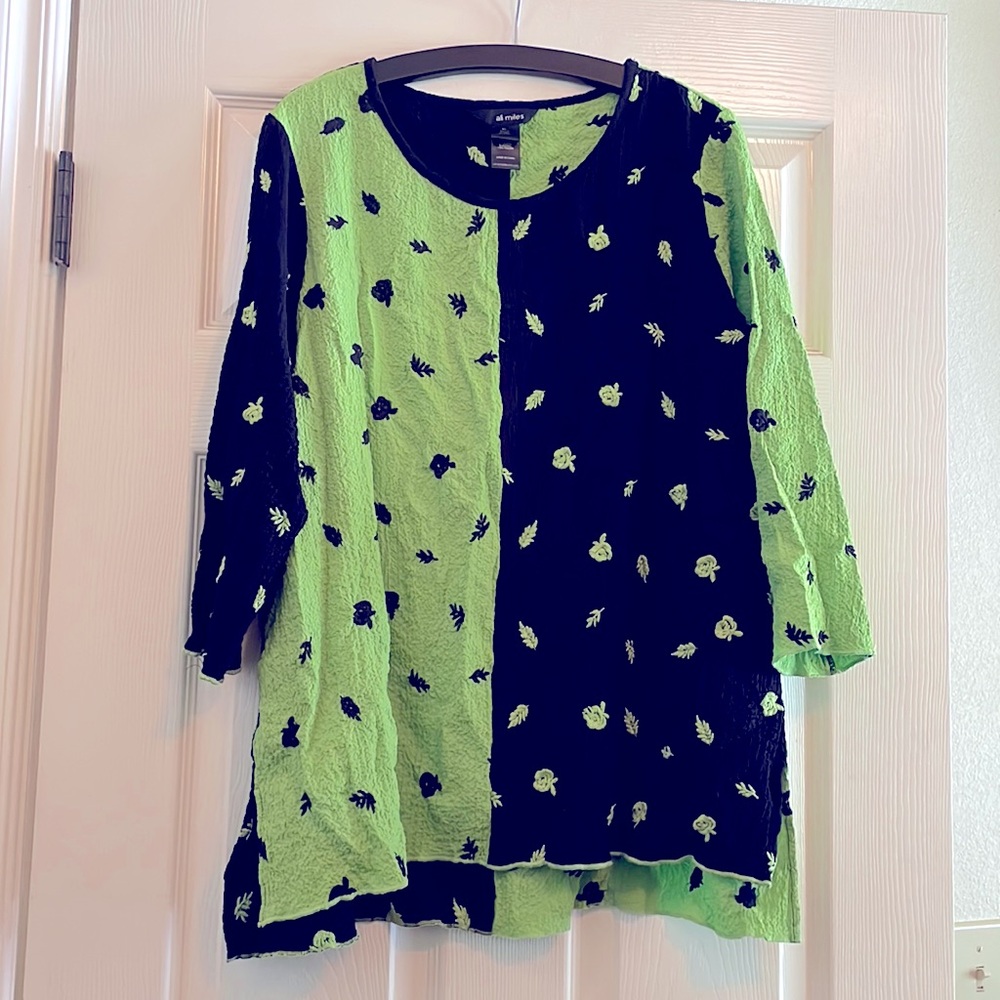 Ali Miles XL blouse top shirt